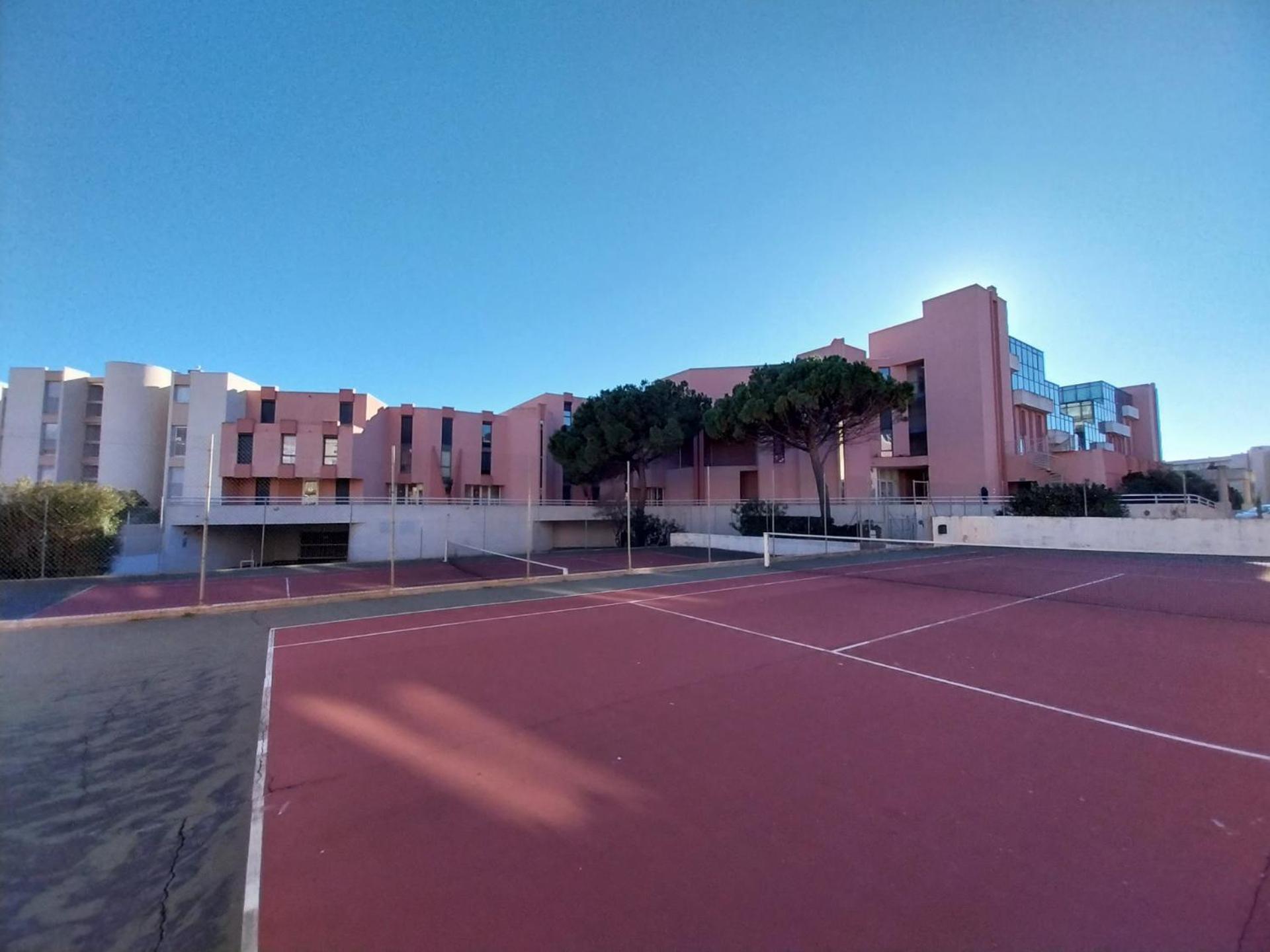 Studio Vue Mer Avec Pkg, Piscine, Tennis, Plage Direct Sète Exterior foto