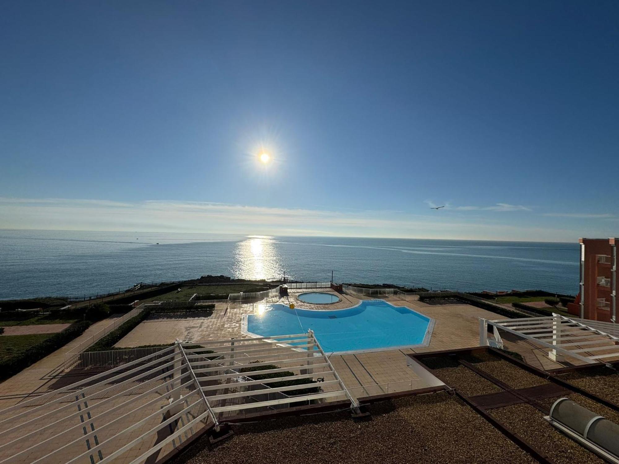 Studio Vue Mer Avec Pkg, Piscine, Tennis, Plage Direct Sète Exterior foto