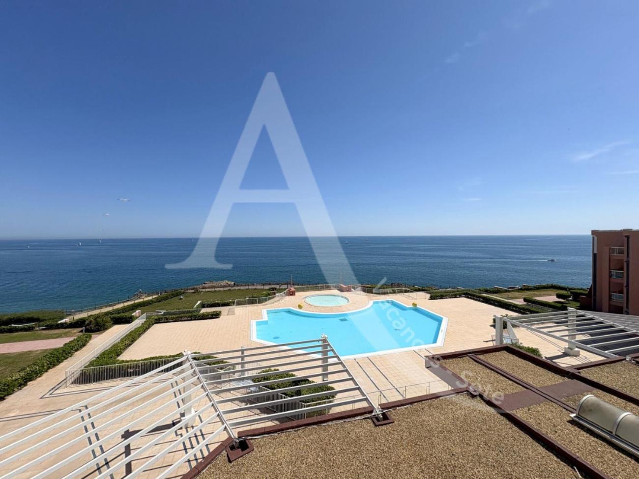 Studio Vue Mer Avec Pkg, Piscine, Tennis, Plage Direct Sète Exterior foto