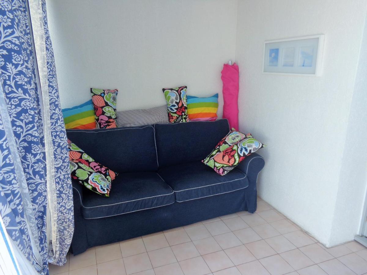 Studio Vue Mer Avec Pkg, Piscine, Tennis, Plage Direct Sète Exterior foto